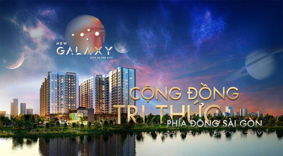 Phối cảnh dự án New Galaxy Hưng Thịnh